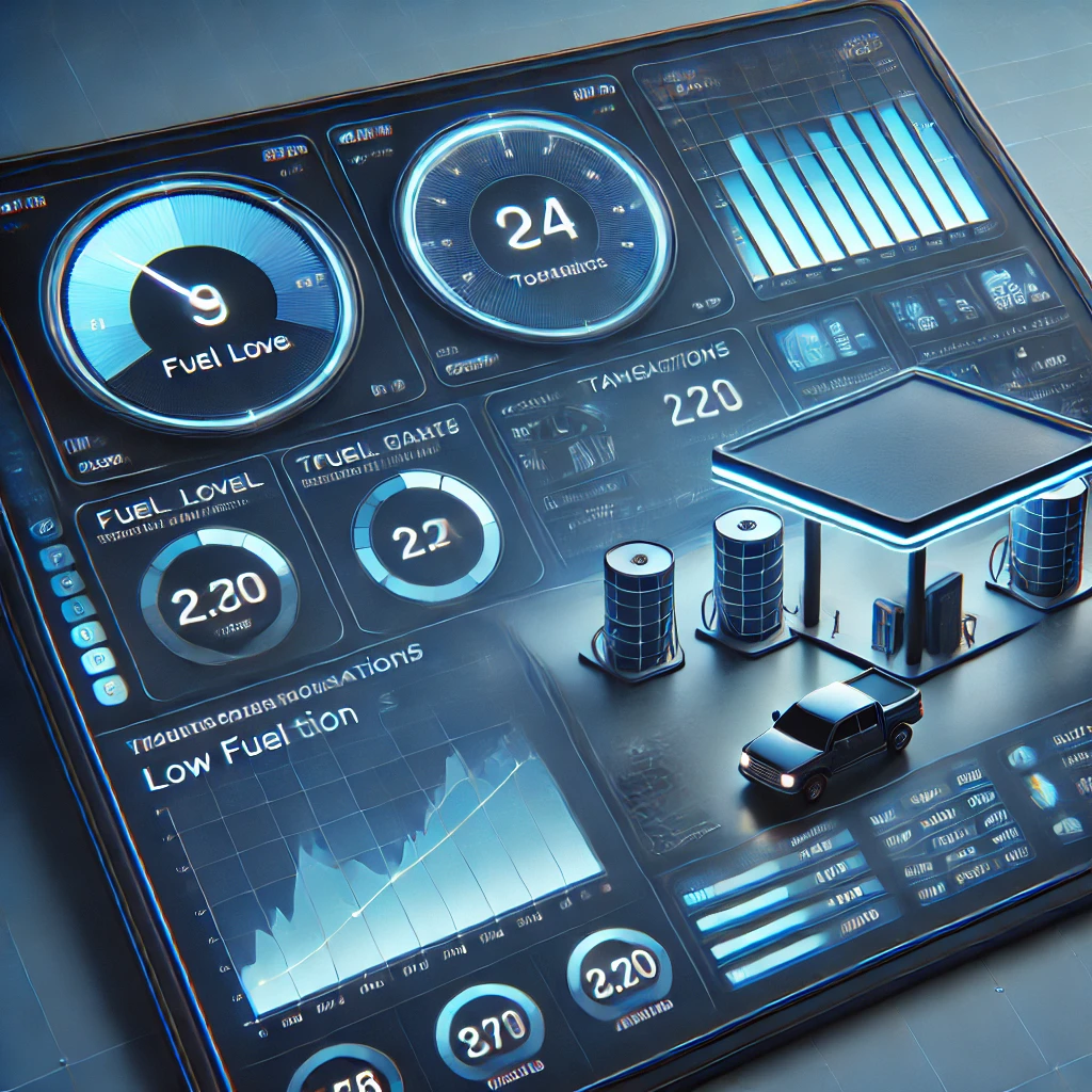 Fuel-Stamp Dashboard